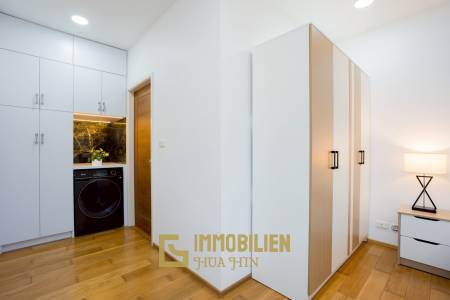 คอนโด 2 ห้องนอนรีโนเวทใหม่ริมทะเล ที่บ้านแสนสุข หัวหิน