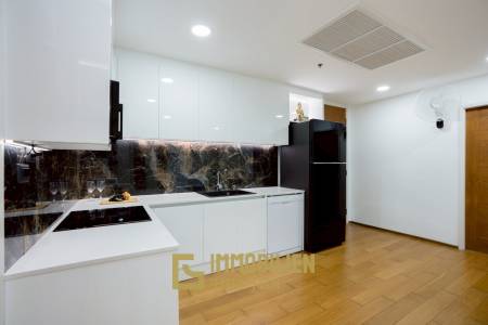 คอนโด 2 ห้องนอนรีโนเวทใหม่ริมทะเล ที่บ้านแสนสุข หัวหิน