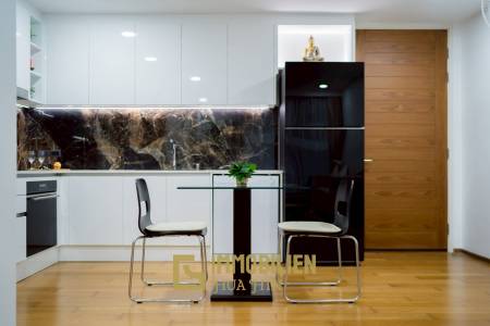 คอนโด 2 ห้องนอนรีโนเวทใหม่ริมทะเล ที่บ้านแสนสุข หัวหิน