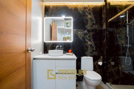 คอนโด 2 ห้องนอนรีโนเวทใหม่ริมทะเล ที่บ้านแสนสุข หัวหิน