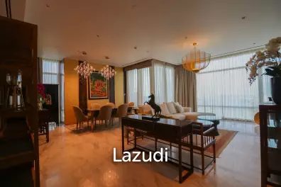 Spacious 3-bedroom residence with maid’s quarter at Four Seasons Private Residences Bangkok