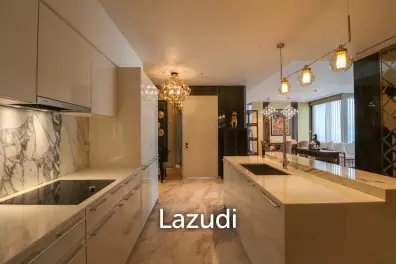 Spacious 3-bedroom residence with maid’s quarter at Four Seasons Private Residences Bangkok