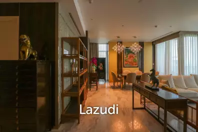 Spacious 3-bedroom residence with maid’s quarter at Four Seasons Private Residences Bangkok