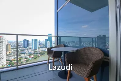 Spacious 3-bedroom residence with maid’s quarter at Four Seasons Private Residences Bangkok