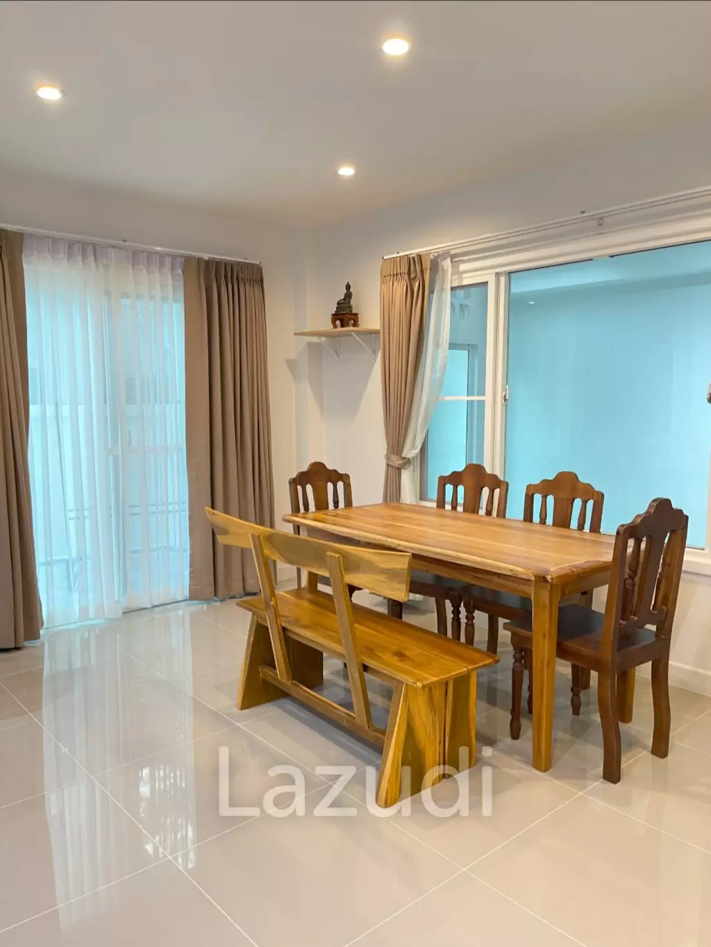 3-Bedroom Detached House for Rent in Thalang