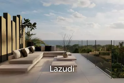 Luxury 4-Bedroom Sea View Villa, Bo Phut