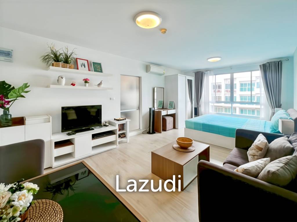 Modern Studio Condo with Separate Kitchen in Prime Location at Khao Takiab, Hua Hin