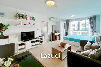 Modern Studio Condo with Separate Kitchen in Prime Location at Khao Takiab, Hua Hin