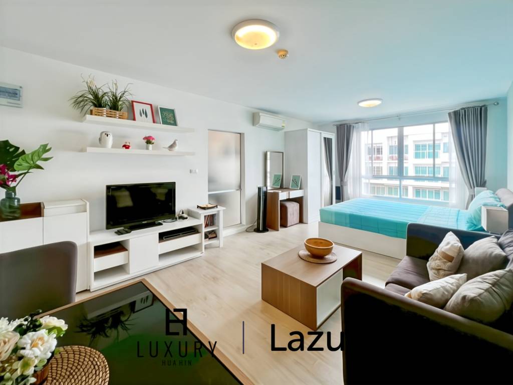 500 метров до пляжа / Круглосуточная охрана / Рядом много ресторанов и магазинов