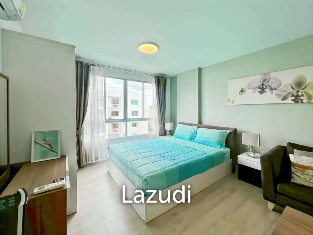Modern Studio Condo with Separate Kitchen in Prime Location at Khao Takiab, Hua Hin