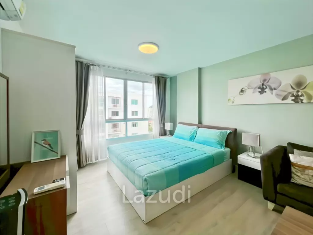Modern Studio Condo with Separate Kitchen in Prime Location at Khao Takiab, Hua Hin