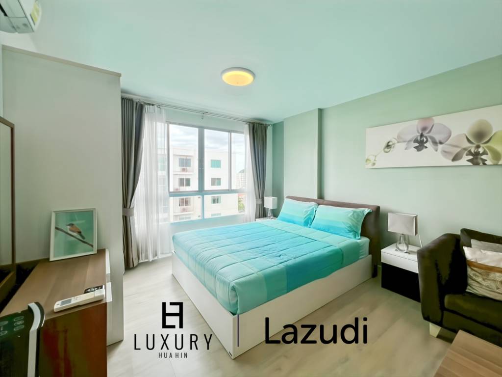 500 метров до пляжа / Круглосуточная охрана / Рядом много ресторанов и магазинов