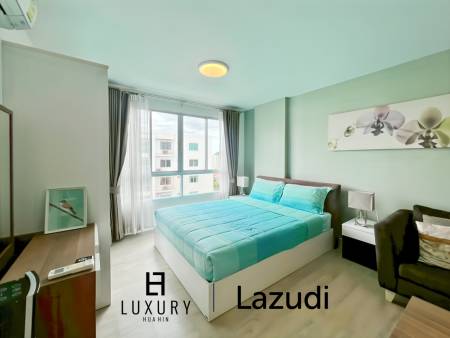 500 метров до пляжа / Круглосуточная охрана / Рядом много ресторанов и магазинов