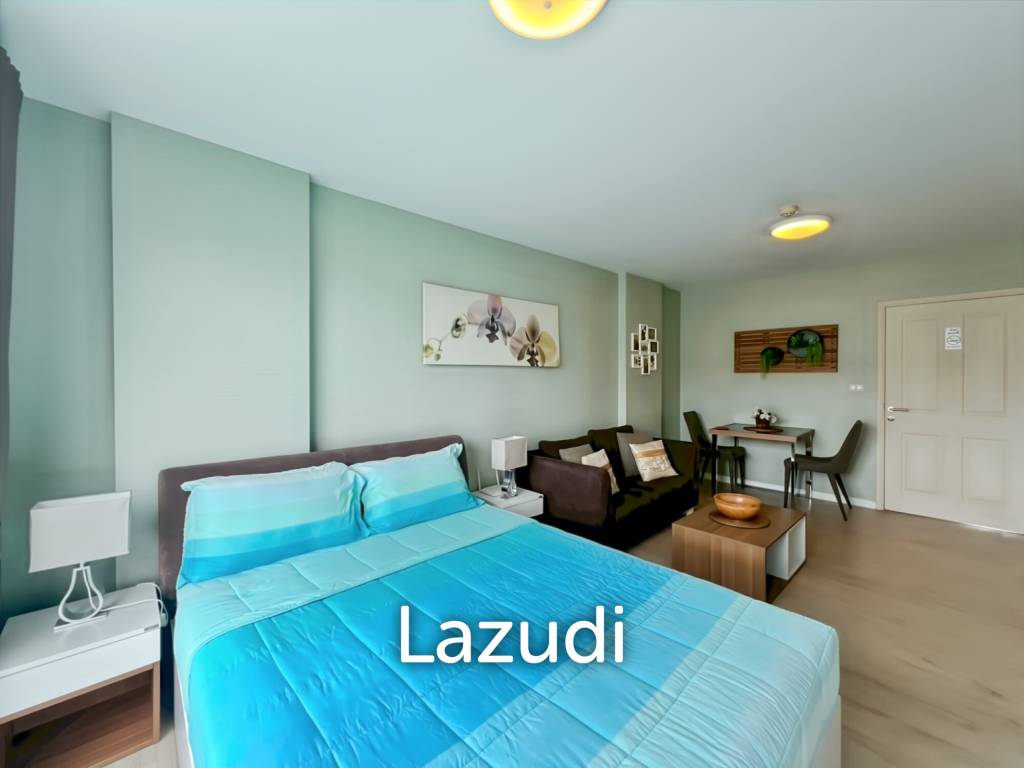 Modern Studio Condo with Separate Kitchen in Prime Location at Khao Takiab, Hua Hin