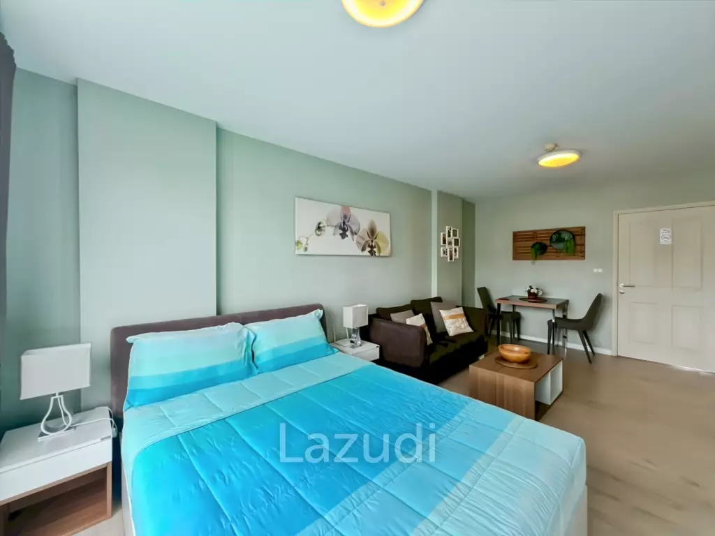 Modern Studio Condo with Separate Kitchen in Prime Location at Khao Takiab, Hua Hin