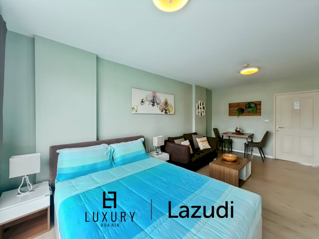 500 метров до пляжа / Круглосуточная охрана / Рядом много ресторанов и магазинов