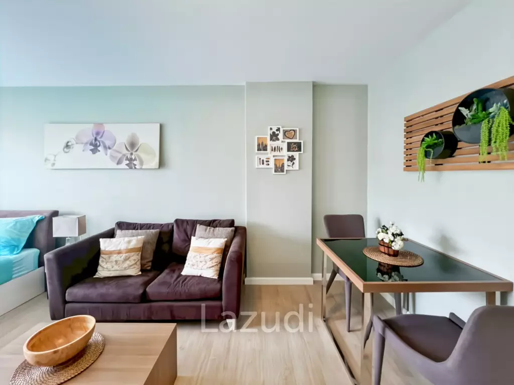 Modern Studio Condo with Separate Kitchen in Prime Location at Khao Takiab, Hua Hin