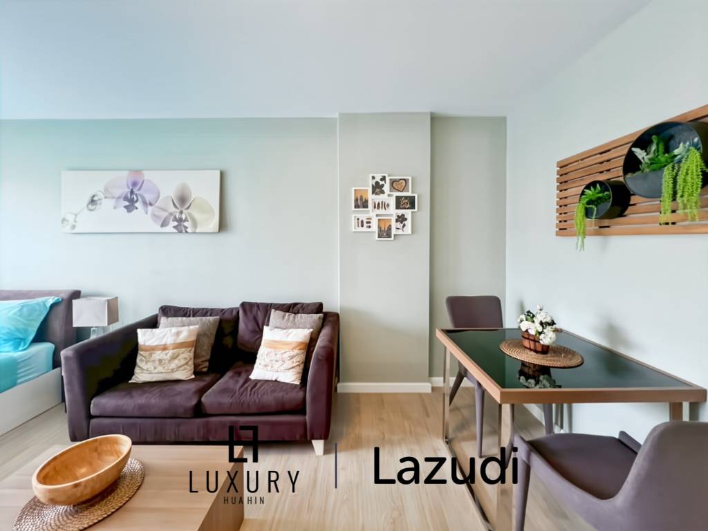 500 метров до пляжа / Круглосуточная охрана / Рядом много ресторанов и магазинов