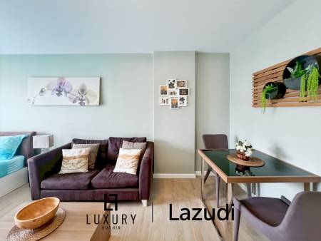 500 метров до пляжа / Круглосуточная охрана / Рядом много ресторанов и магазинов