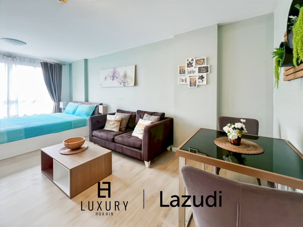 500 метров до пляжа / Круглосуточная охрана / Рядом много ресторанов и магазинов