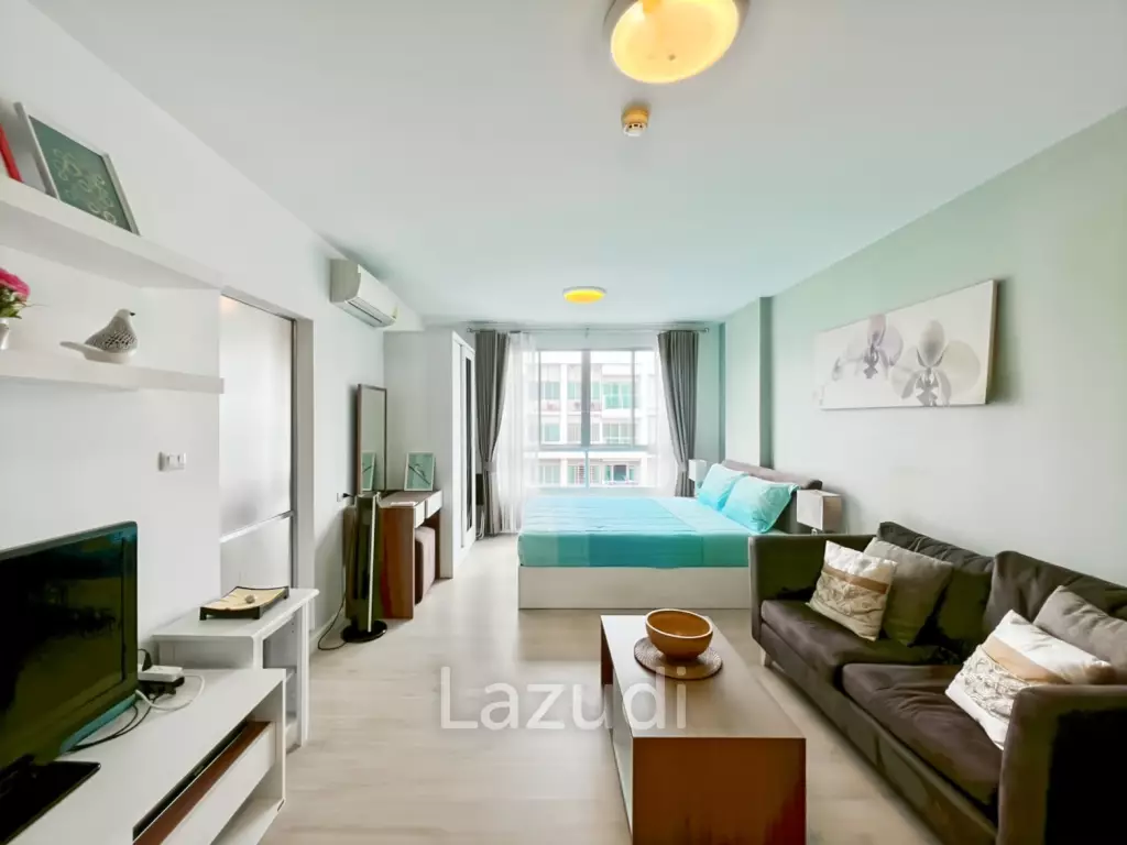 Modern Studio Condo with Separate Kitchen in Prime Location at Khao Takiab, Hua Hin