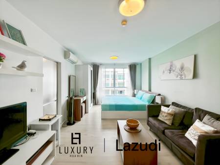 500 метров до пляжа / Круглосуточная охрана / Рядом много ресторанов и магазинов