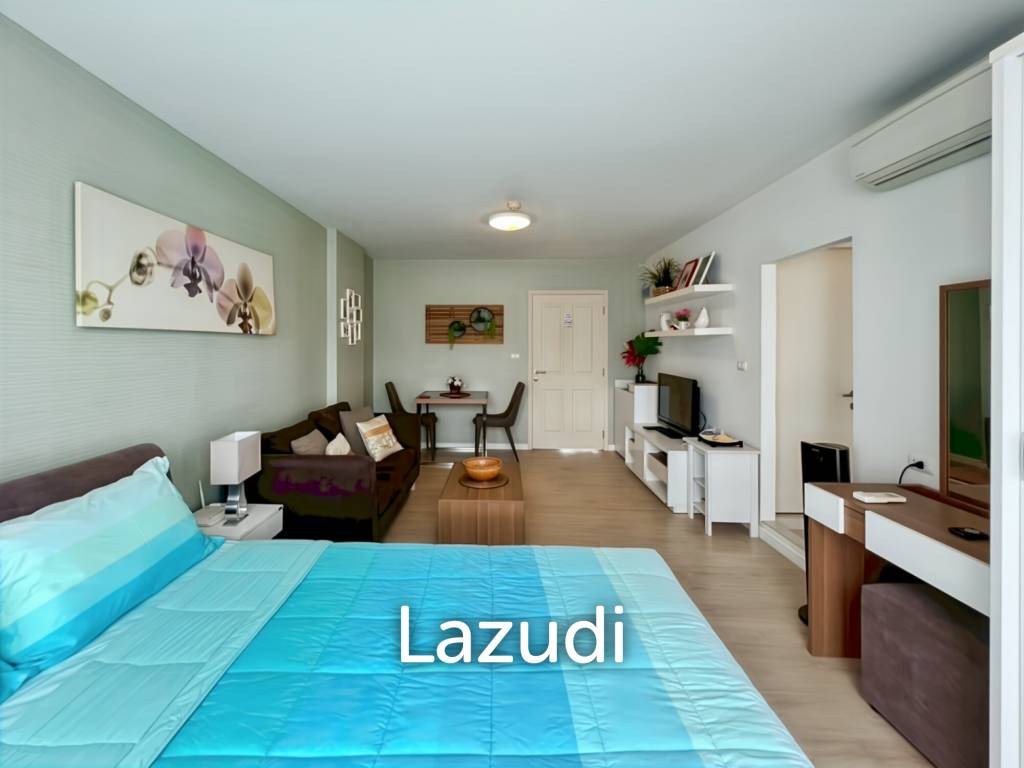 Modern Studio Condo with Separate Kitchen in Prime Location at Khao Takiab, Hua Hin