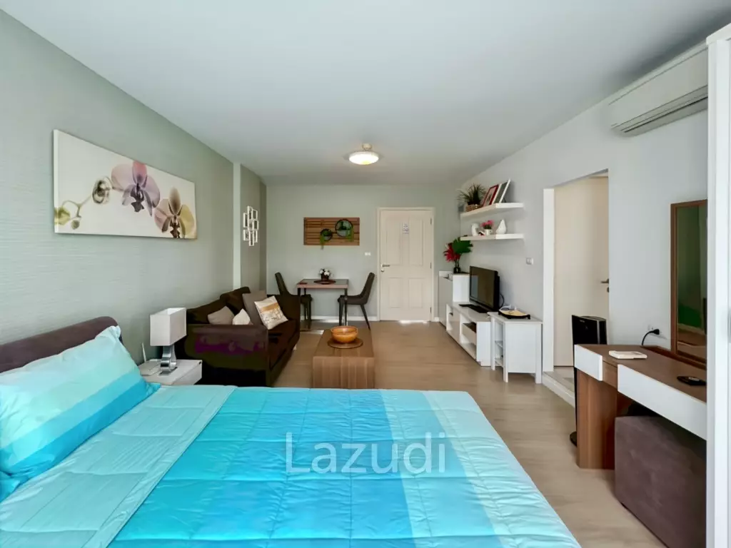Modern Studio Condo with Separate Kitchen in Prime Location at Khao Takiab, Hua Hin
