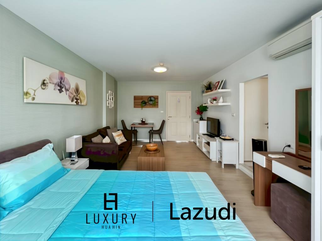 500 метров до пляжа / Круглосуточная охрана / Рядом много ресторанов и магазинов