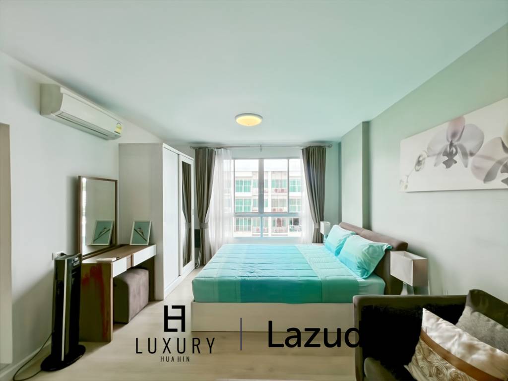 500 метров до пляжа / Круглосуточная охрана / Рядом много ресторанов и магазинов