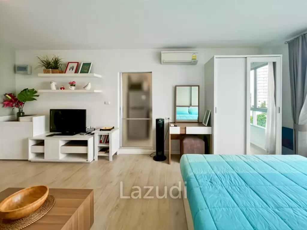 Modern Studio Condo with Separate Kitchen in Prime Location at Khao Takiab, Hua Hin