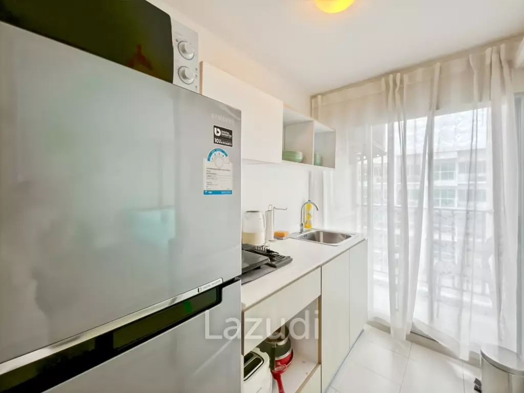 Modern Studio Condo with Separate Kitchen in Prime Location at Khao Takiab, Hua Hin