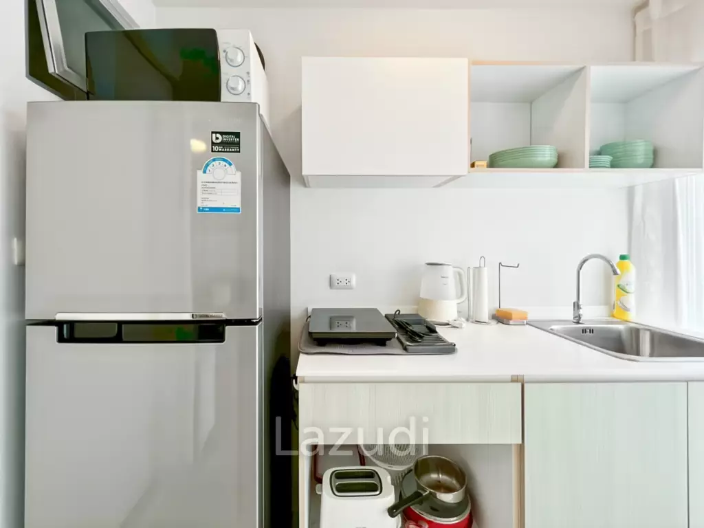 Modern Studio Condo with Separate Kitchen in Prime Location at Khao Takiab, Hua Hin