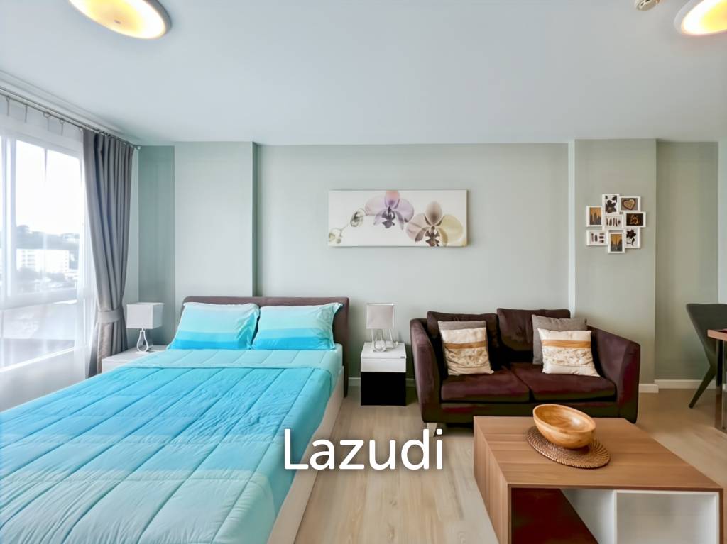 Modern Studio Condo with Separate Kitchen in Prime Location at Khao Takiab, Hua Hin