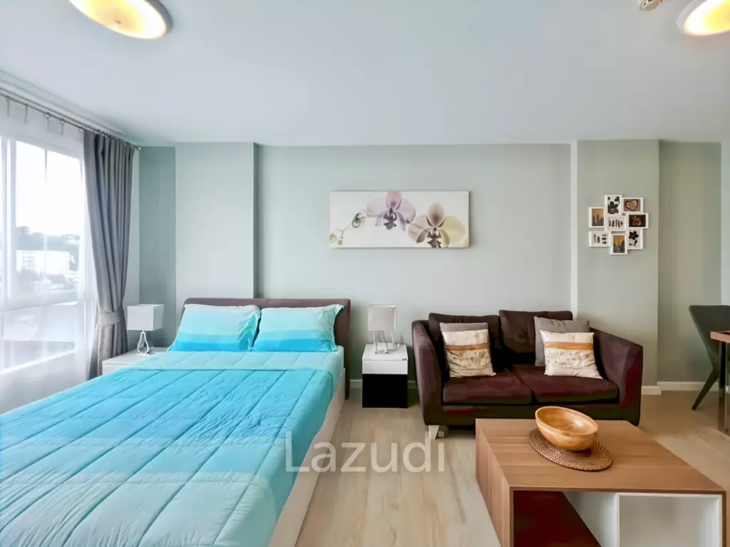 Modern Studio Condo with Separate Kitchen in Prime Location at Khao Takiab, Hua Hin
