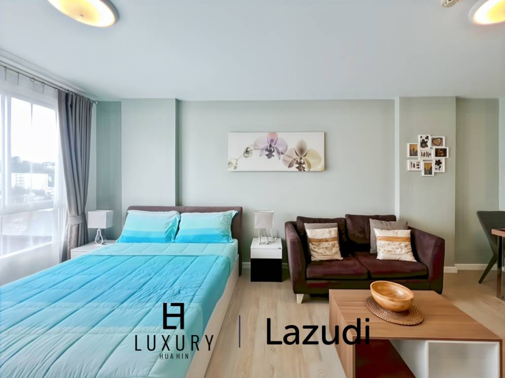 500 метров до пляжа / Круглосуточная охрана / Рядом много ресторанов и магазинов