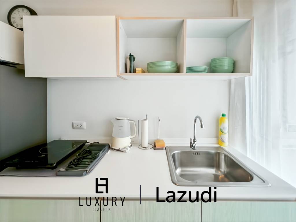 500 метров до пляжа / Круглосуточная охрана / Рядом много ресторанов и магазинов