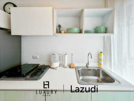 500 метров до пляжа / Круглосуточная охрана / Рядом много ресторанов и магазинов