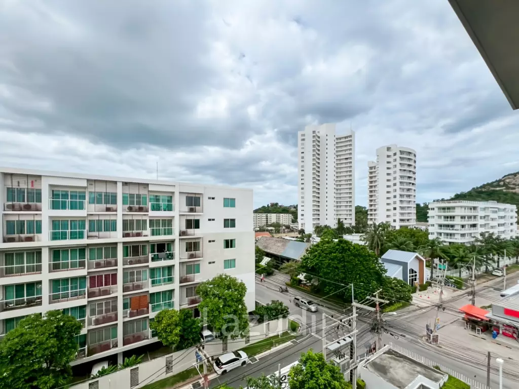 Modern Studio Condo with Separate Kitchen in Prime Location at Khao Takiab, Hua Hin