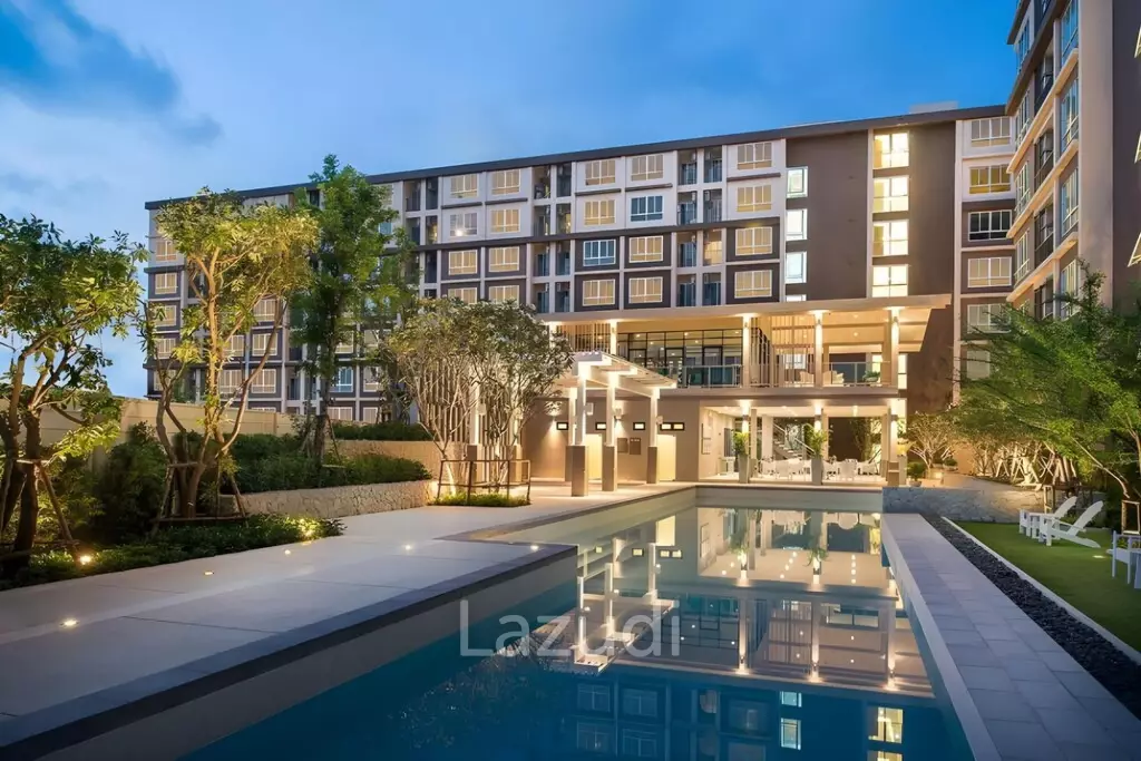 Modern Studio Condo with Separate Kitchen in Prime Location at Khao Takiab, Hua Hin