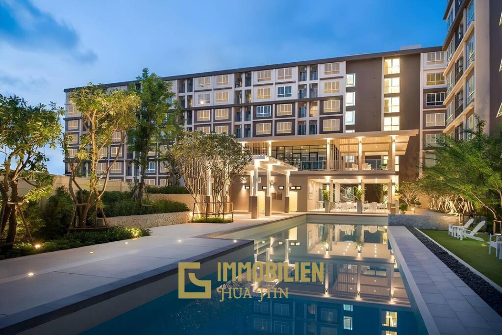 500 Meter zum Strand / 24 Stunden Sicherheitsdienst / Viele Restaurants + Einkaufsmöglichkeiten in der Nähe