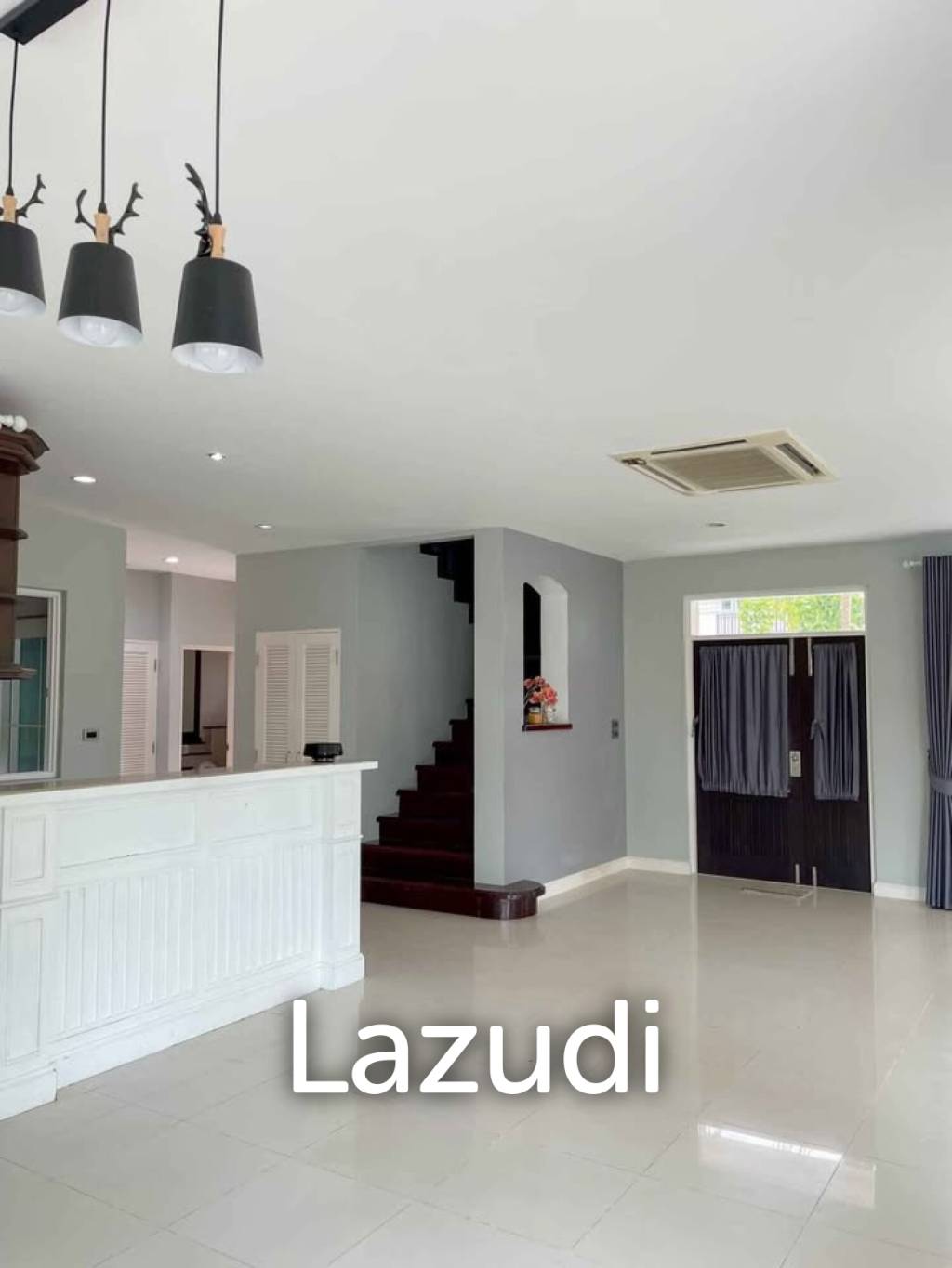 Spacious 3-Bedroom House for Rent at Land & House Park in Chalong
