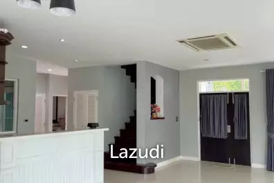 Spacious 3-Bedroom House for Rent at Land & House Park in Chalong
