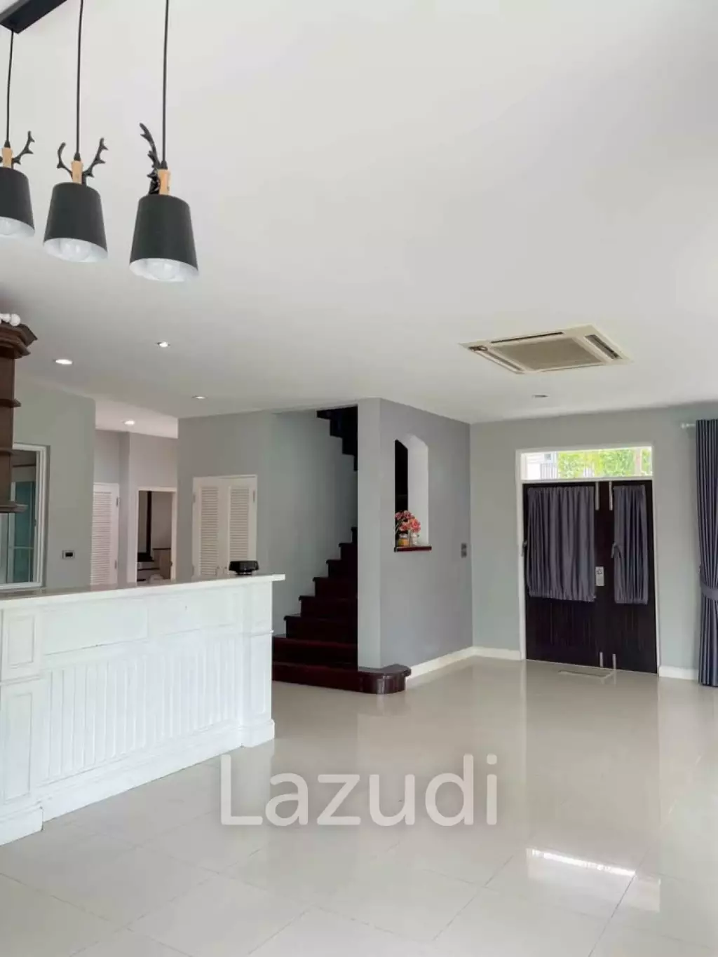 Spacious 3-Bedroom House for Rent at Land & House Park in Chalong