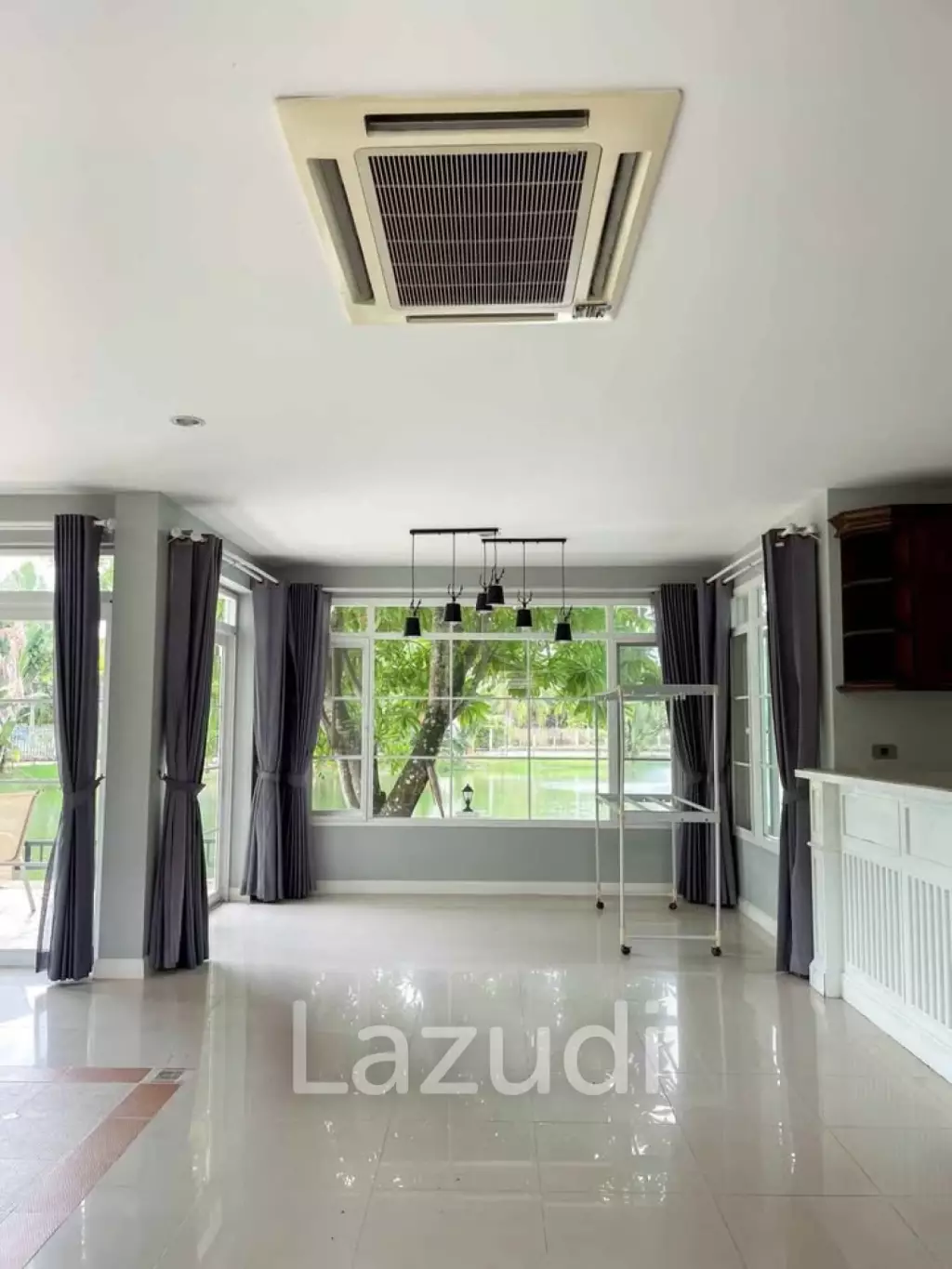 Spacious 3-Bedroom House for Rent at Land & House Park in Chalong