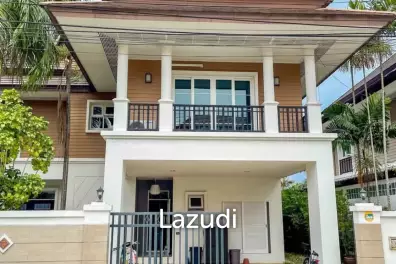 Spacious 3-Bedroom House for Rent at Land & House Park in Chalong