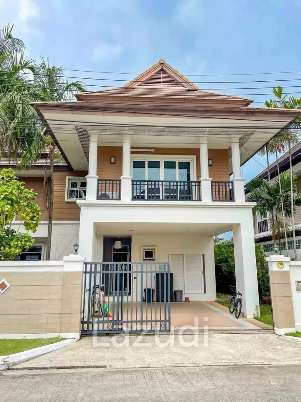 Spacious 3-Bedroom House for Rent at Land & House Park in Chalong
