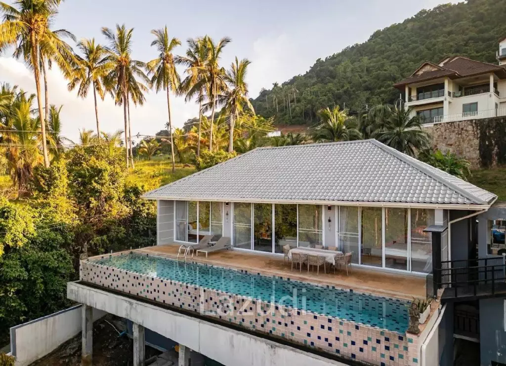 Spacious 5-Bedroom Villa with Mountain Views in Mae Nam Soi 2