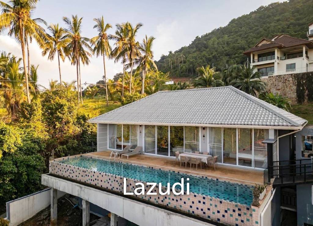 Spacious 5-Bedroom Villa with Mountain Views in Mae Nam Soi 2