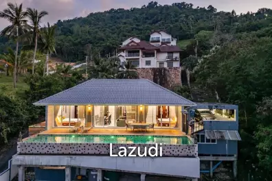 Spacious 5-Bedroom Villa with Mountain Views in Mae Nam Soi 2